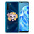 Silicone Back Case OPPO A91 Boho Skull B2C Telecom
