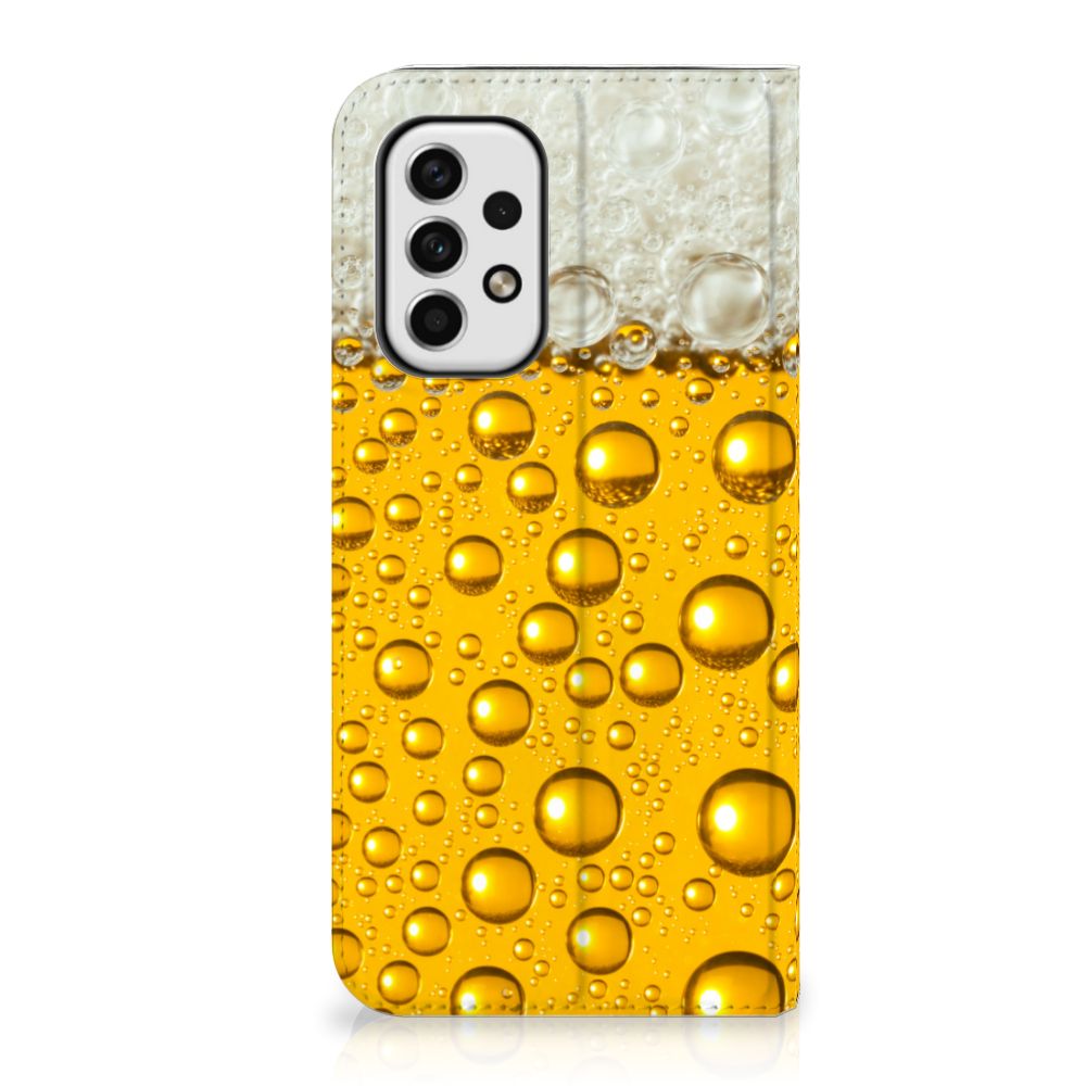 Samsung Galaxy A23 Flip Style Cover Bier - B2C Telecom