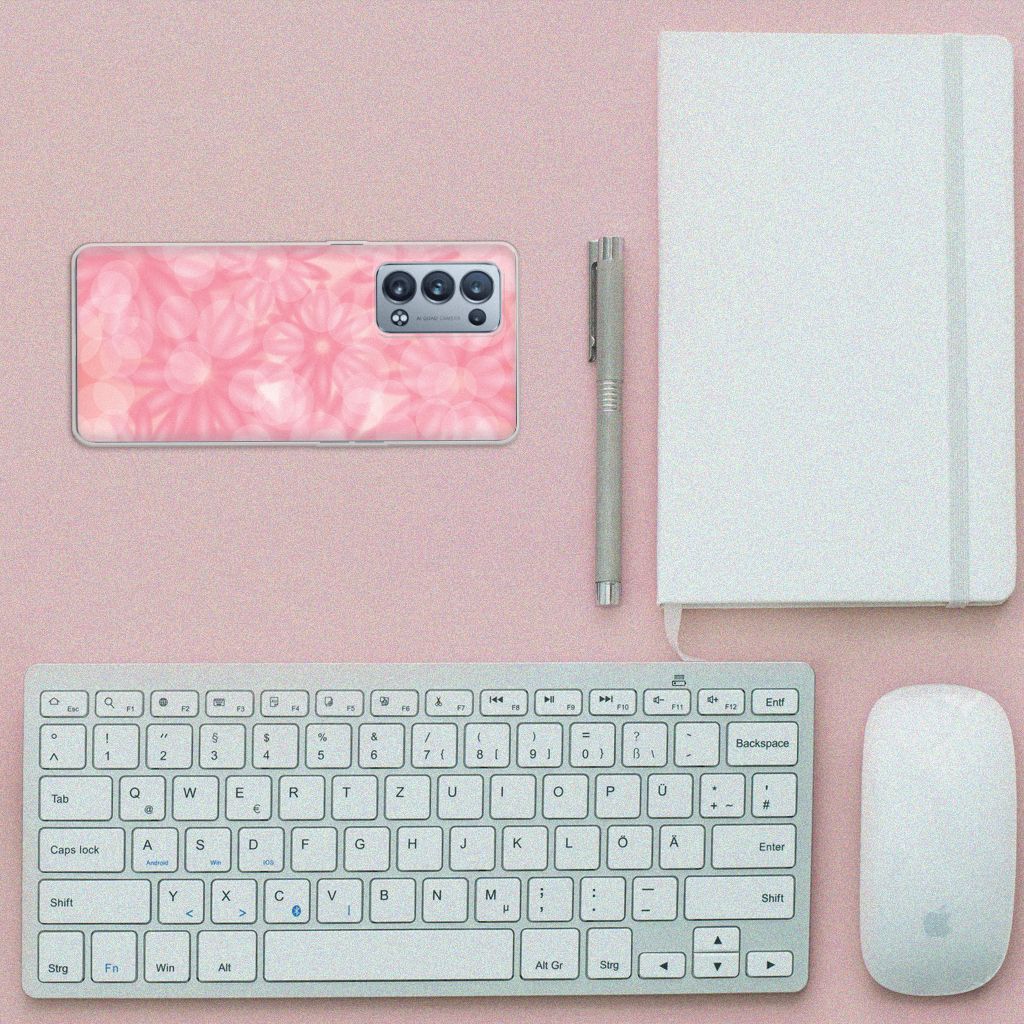 OPPO Reno 6 Pro Plus 5G TPU Case Spring Flowers B2C Telecom