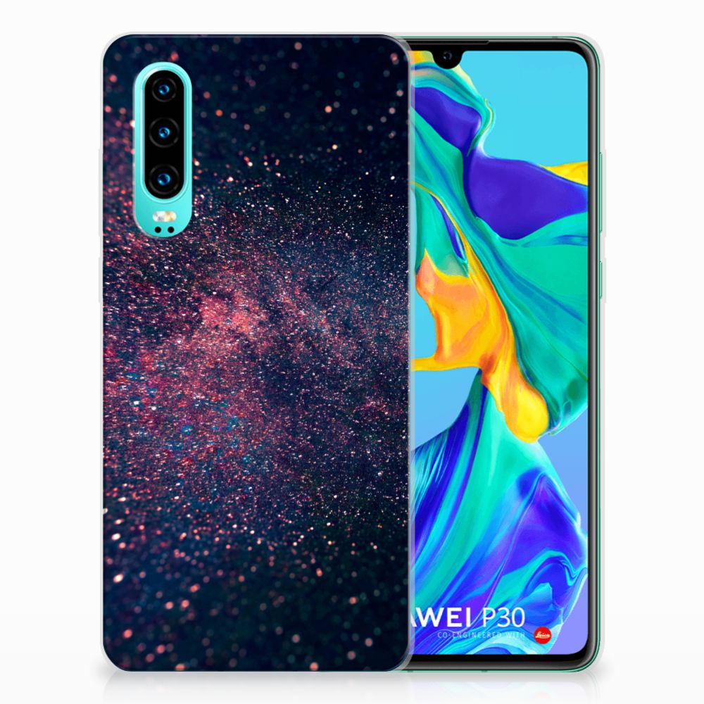 Huawei P30 TPU Hoesje Stars