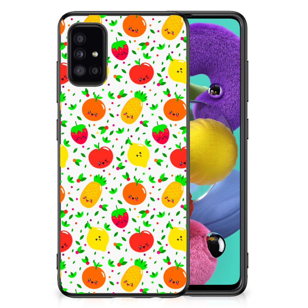 Samsung Galaxy A51 Silicone Case Fruits