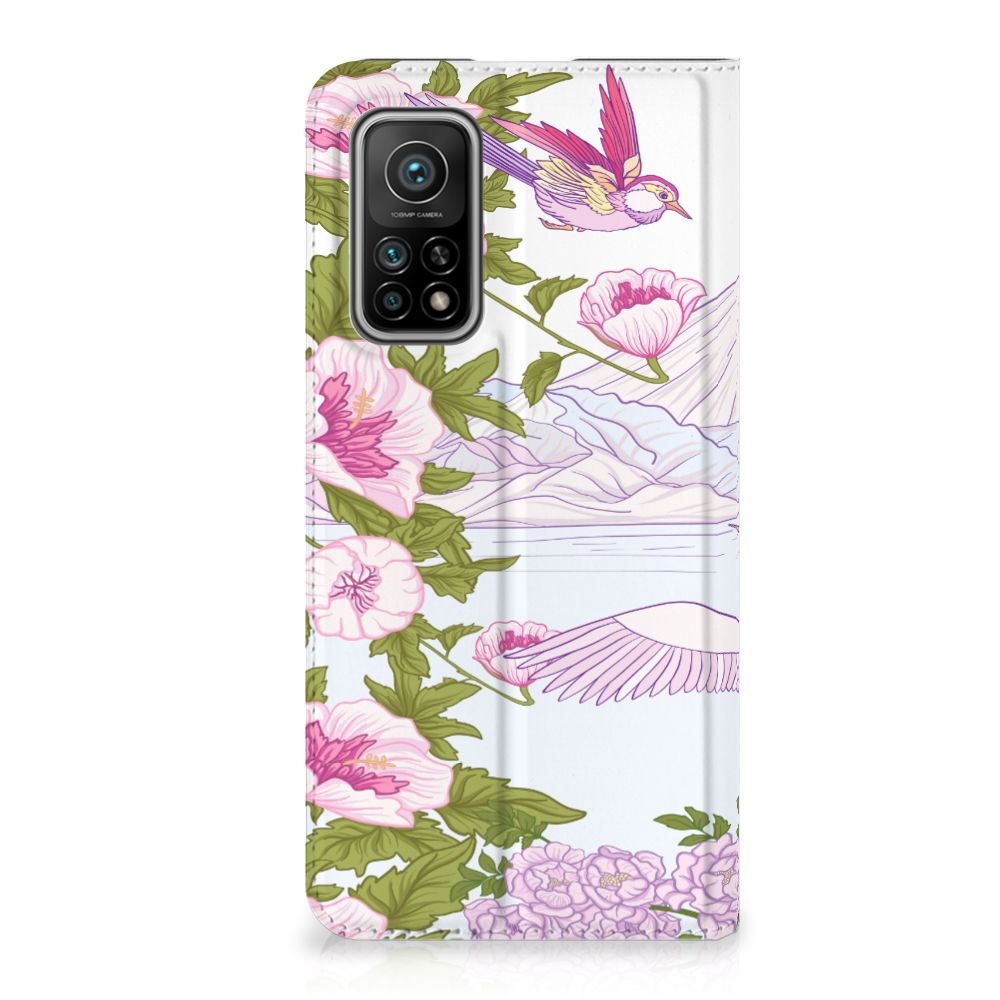 Xiaomi Mi 10T | 10T Pro Hoesje maken Bird Standing - B2C Telecom