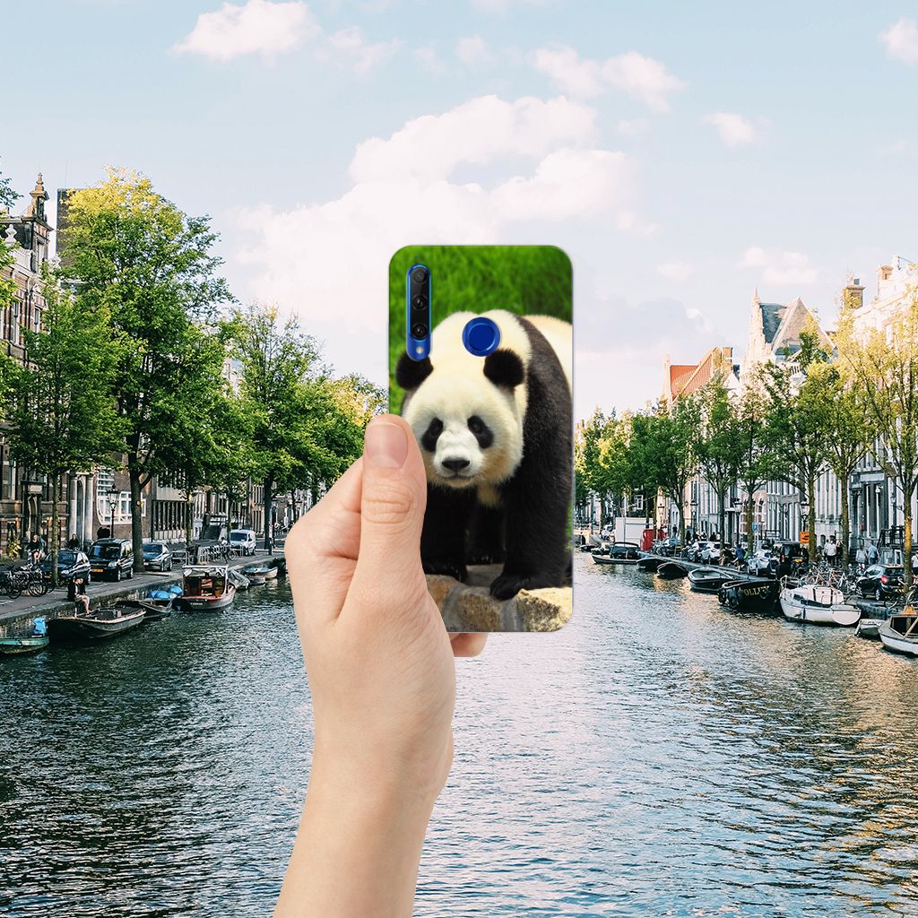 Honor 20 Lite TPU Hoesje Panda