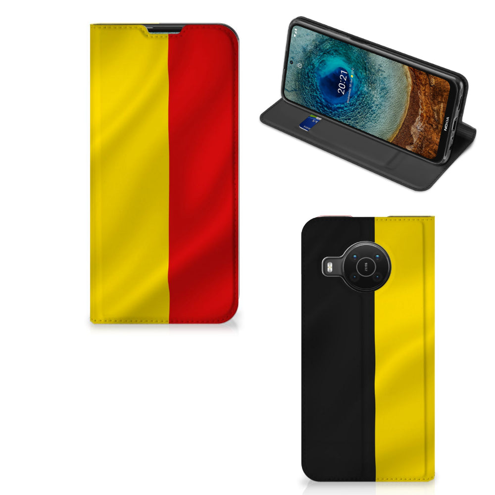 Nokia X20 | X10 Standcase Belgische Vlag