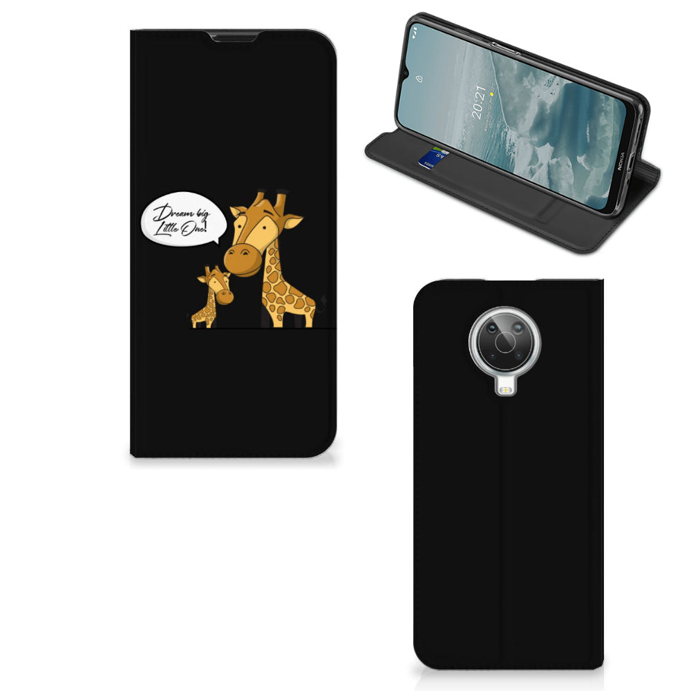 Nokia G10 | G20 Magnet Case Giraffe