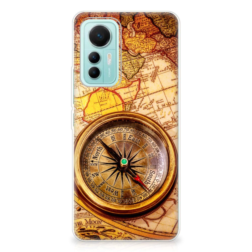 Xiaomi 12 Lite Siliconen Back Cover Kompas B2C Telecom