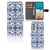 Samsung Galaxy A53 Hoesje Flower Blue
