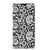 Xiaomi Redmi 9 Smart Cover Black Flowers - B2C Telecom
