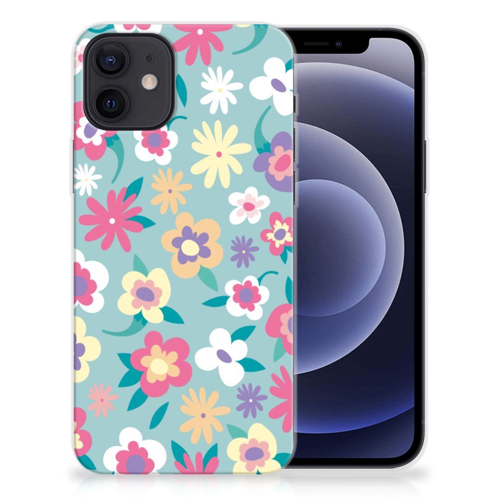 iPhone 12 | 12 Pro (6.1") TPU Case Flower Power