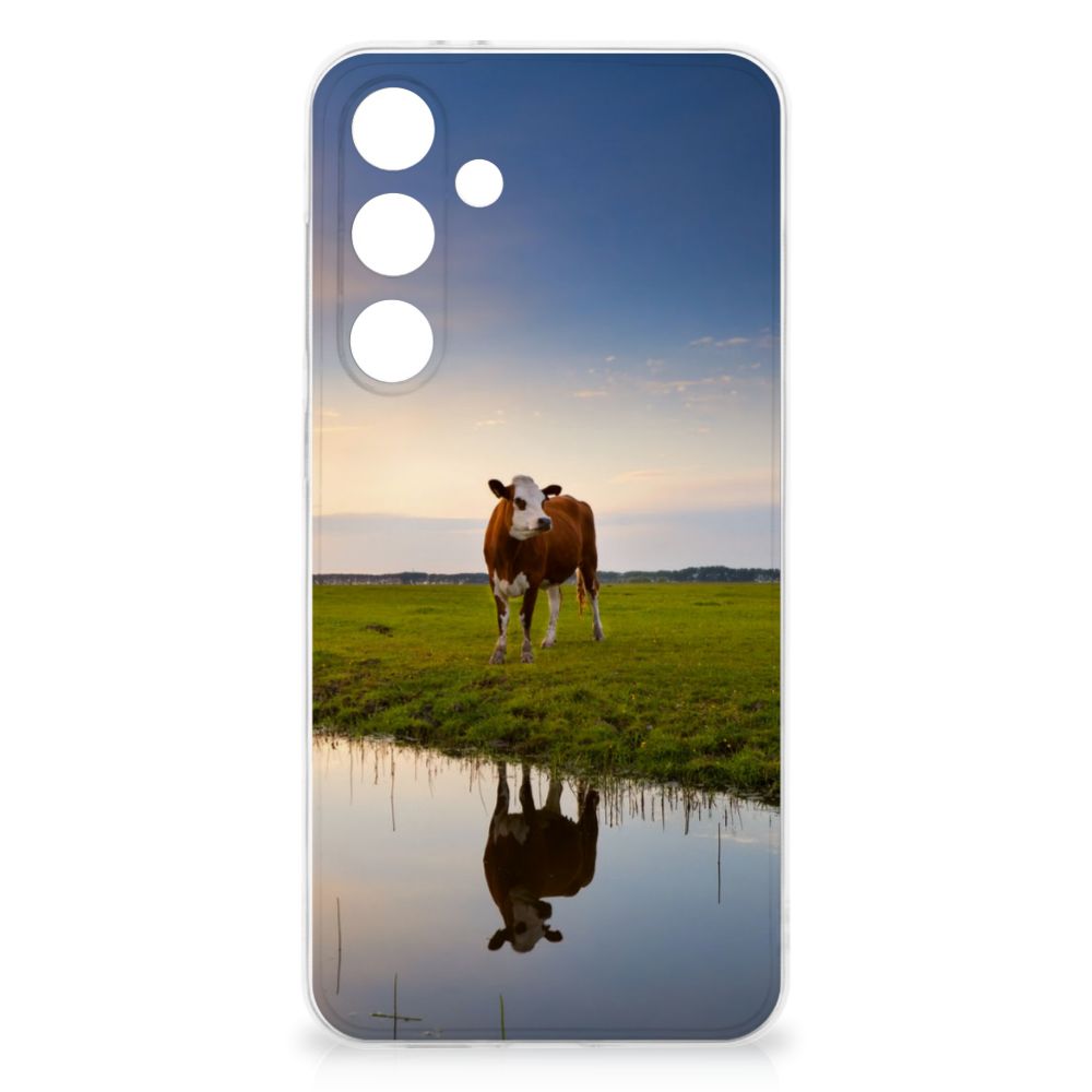 Samsung Galaxy S24 FE TPU Hoesje Koe