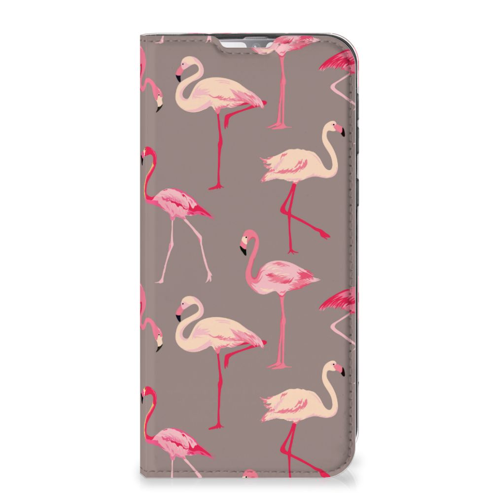 Samsung Galaxy M31 Hoesje maken Flamingo - B2C Telecom