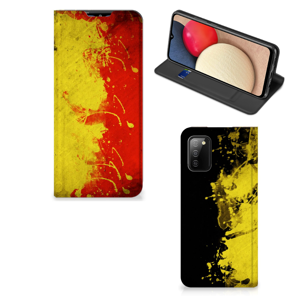 Samsung Galaxy M02s | A02s Standcase België - B2C Telecom