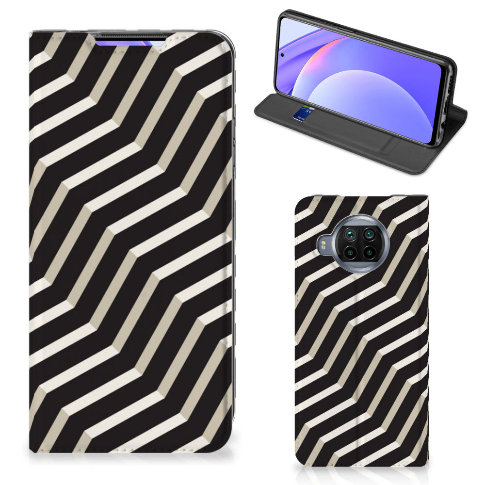 Xiaomi Mi 10T Lite Stand Case Illusion