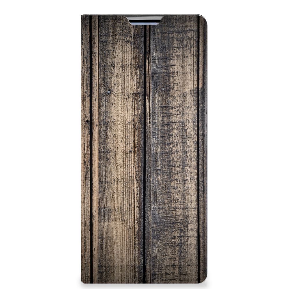 OPPO Find X3 Neo Book Wallet Case Steigerhout - B2C Telecom