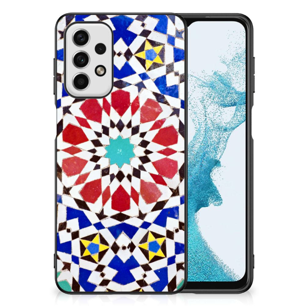 Samsung Galaxy A23 Marmeren Print Telefoonhoesje Mozaïek B2C Telecom