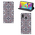 Samsung Galaxy M20 Standcase Flower Tiles