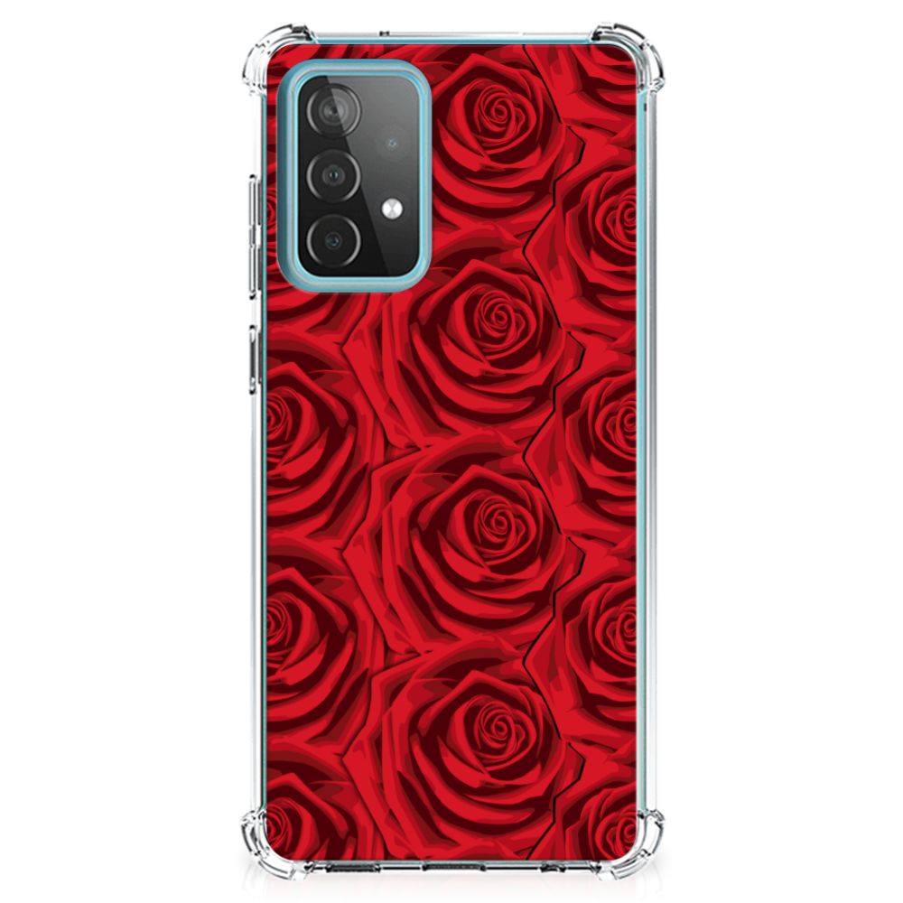 Samsung Galaxy A52 4G/5G Case Red Roses