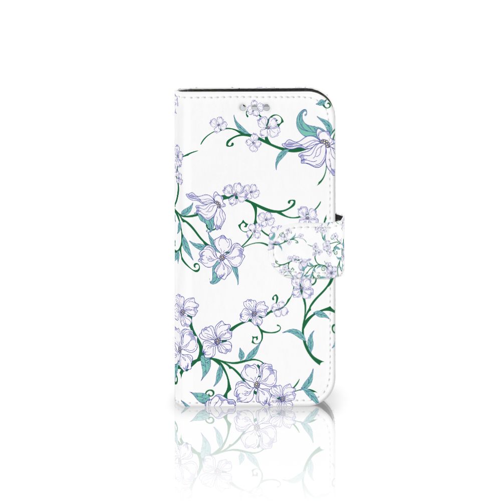 Samsung Galaxy S7 Uniek Hoesje Blossom White