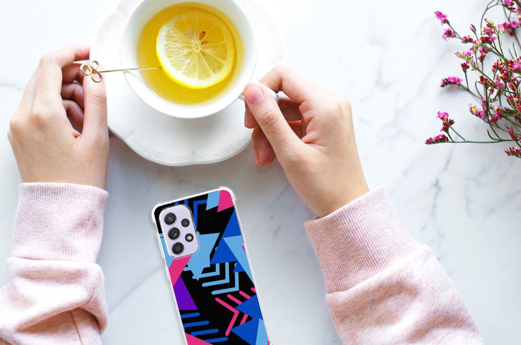 Samsung Galaxy A33 Shockproof Case Funky Triangle B2C Telecom