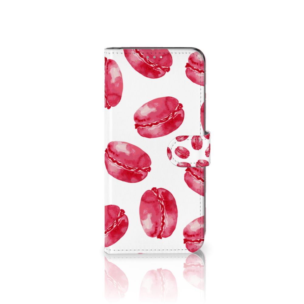 OnePlus Nord N100 Book Cover Pink Macarons