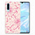 Huawei P30 TPU Case Pink Flowers