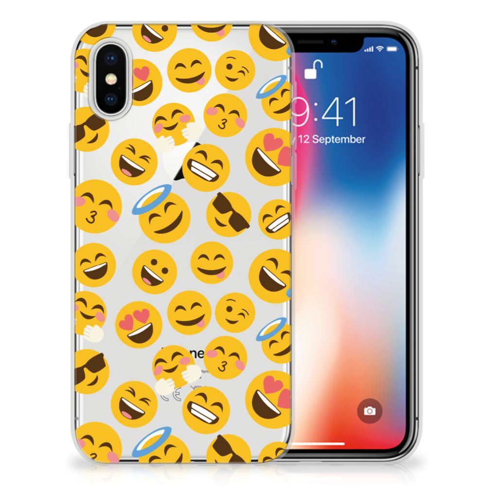 Apple iPhone X | Xs TPU bumper Emoji