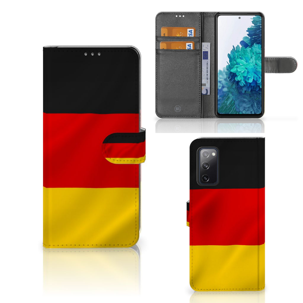 Samsung Galaxy S20 FE Bookstyle Case Duitsland