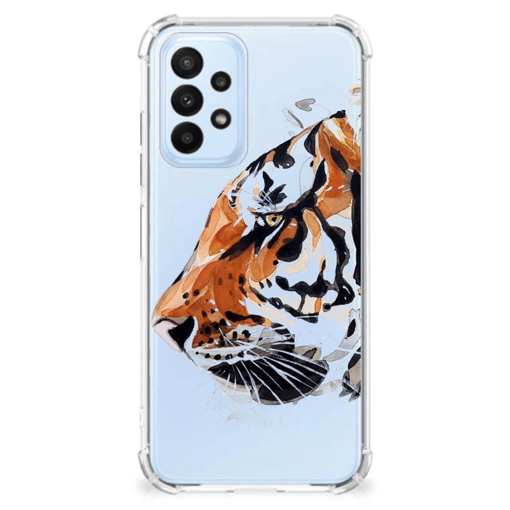 Back Cover Samsung Galaxy A23 Watercolor Tiger - B2C Telecom