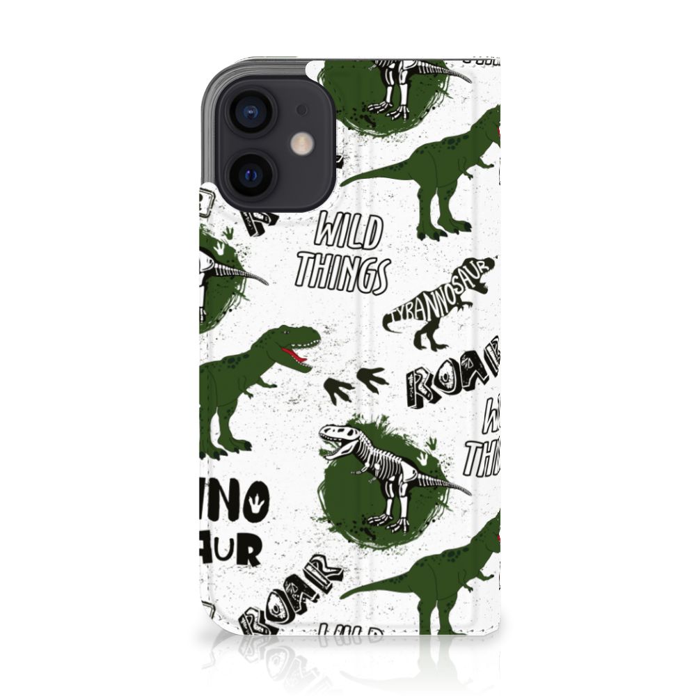 Hoesje maken voor iPhone 12 Mini Dinosaurus - B2C Telecom