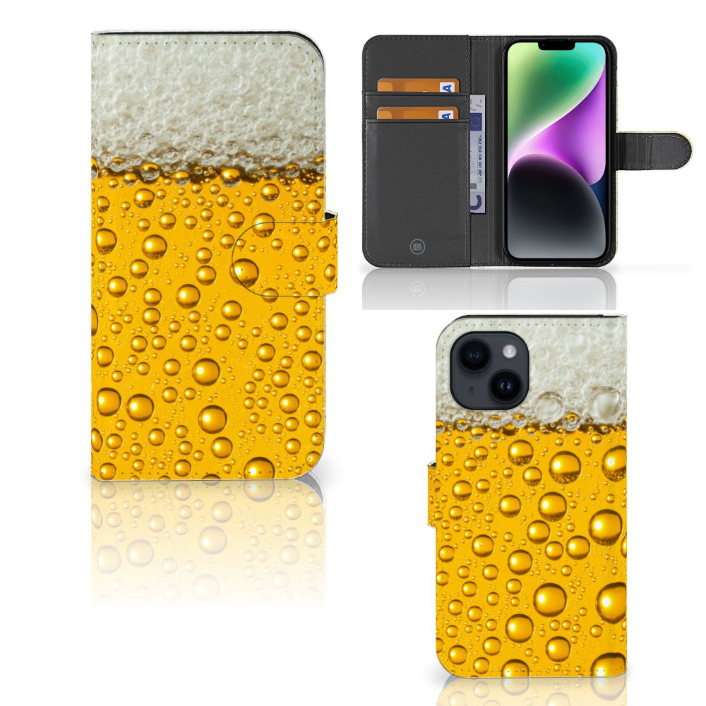 iPhone 15 Book Cover Bier