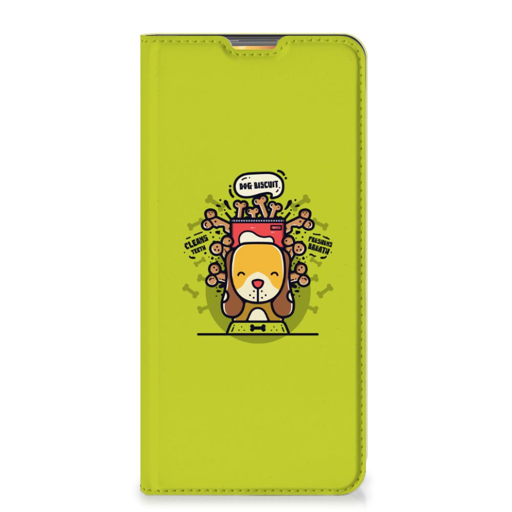 Samsung Galaxy M51 Magnet Case Doggy Biscuit - B2C Telecom