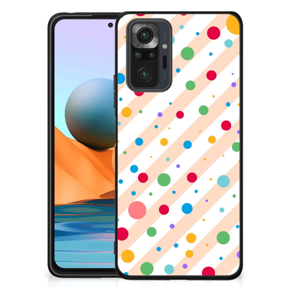 Xiaomi Redmi Note 10 Pro Back Case Dots