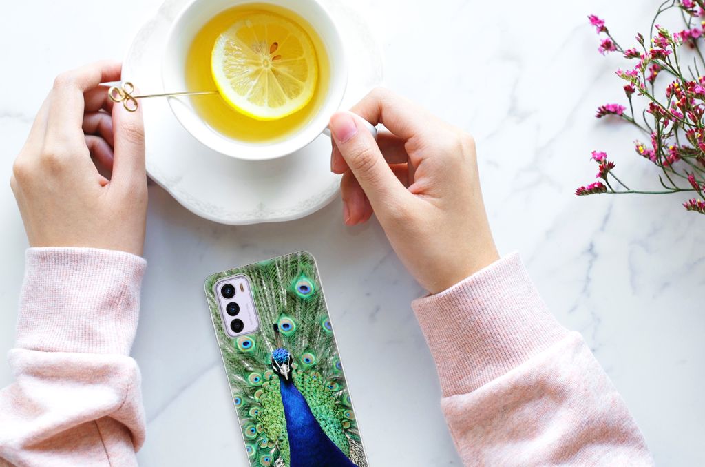 Motorola Moto G42 TPU Hoesje Pauw B2C Telecom