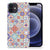 iPhone 12 | 12 Pro (6.1") TPU Siliconen Hoesje Tiles Color