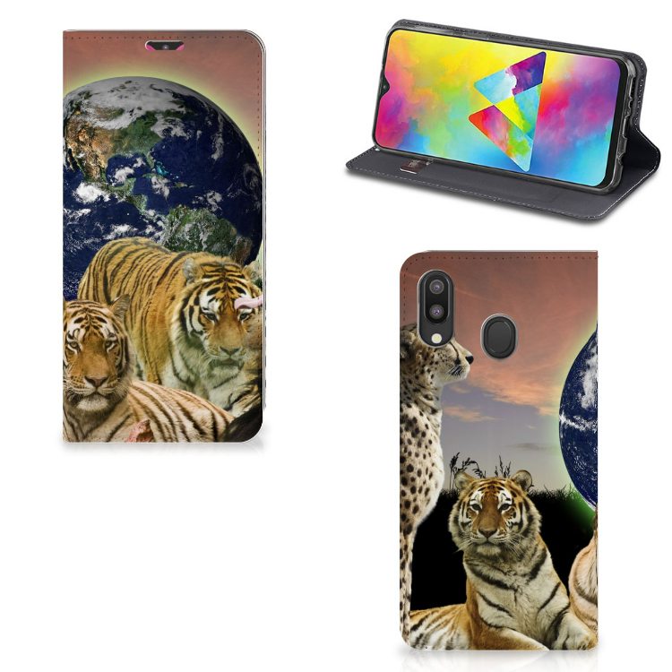 Samsung Galaxy M20 Hoesje maken Roofdieren