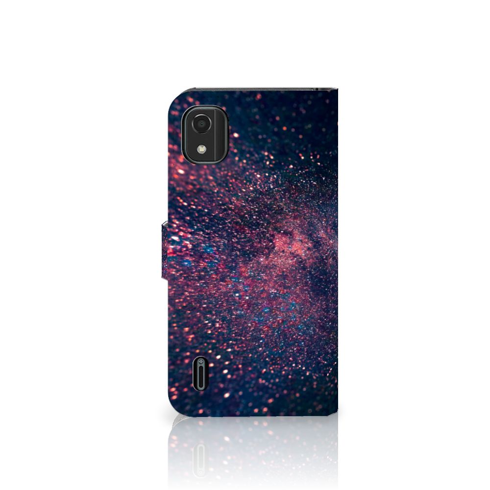 Nokia C2 2nd Edition Book Case Stars