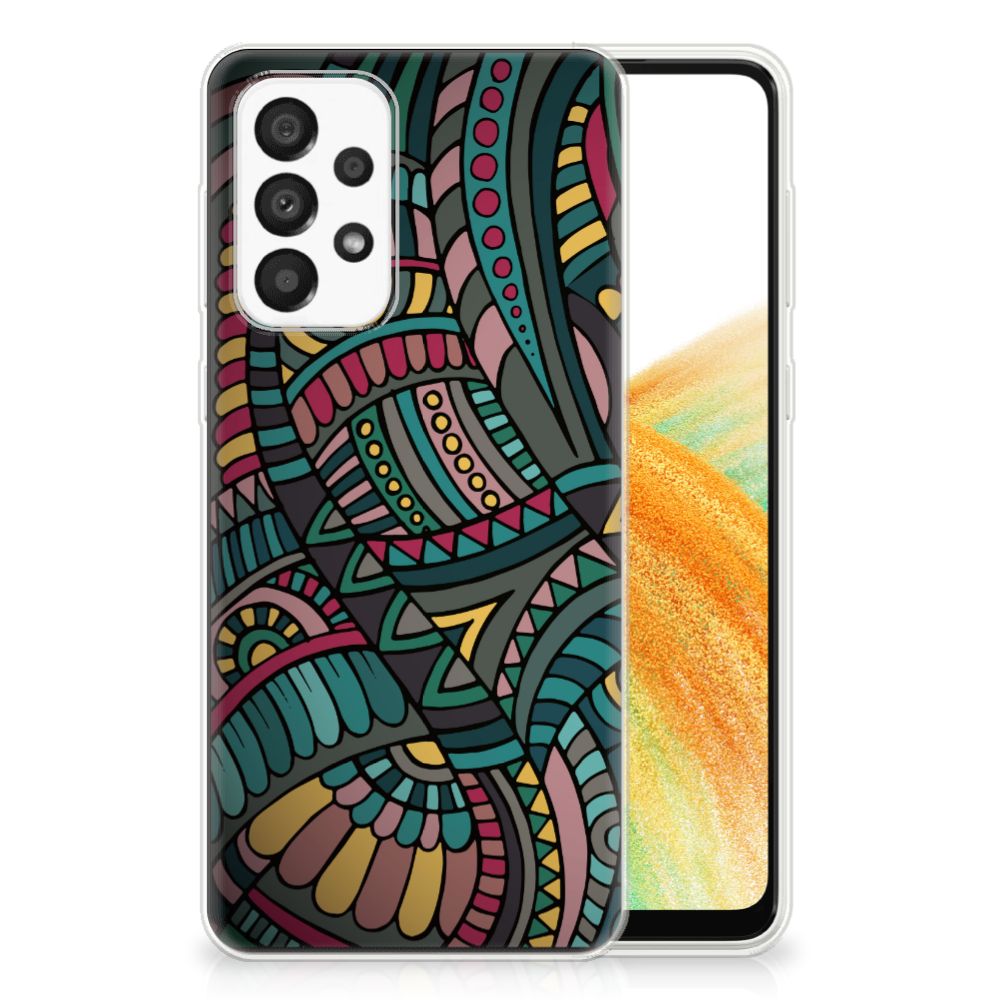 Samsung Galaxy A33 5G TPU bumper Aztec