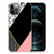 iPhone 12 Pro Max TPU Hoesje Zwart Roze Vormen B2C Telecom