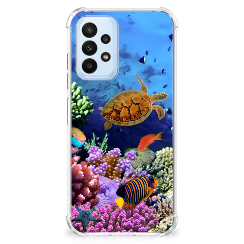 Samsung Galaxy A23 Case Anti-shock Vissen - B2C Telecom