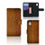 Alcatel 1B (2020) Book Style Case Donker Hout