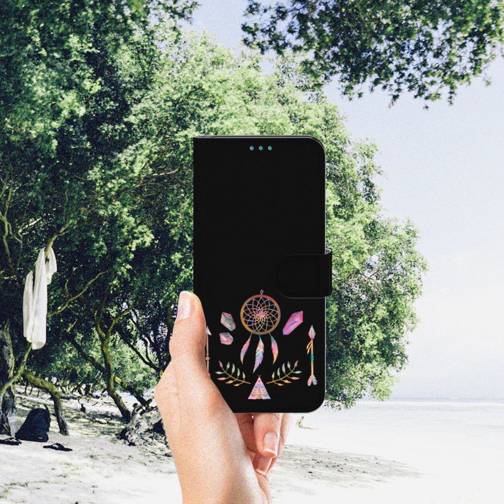 Samsung Galaxy A73 5G Leuk Hoesje Boho Dreamcatcher