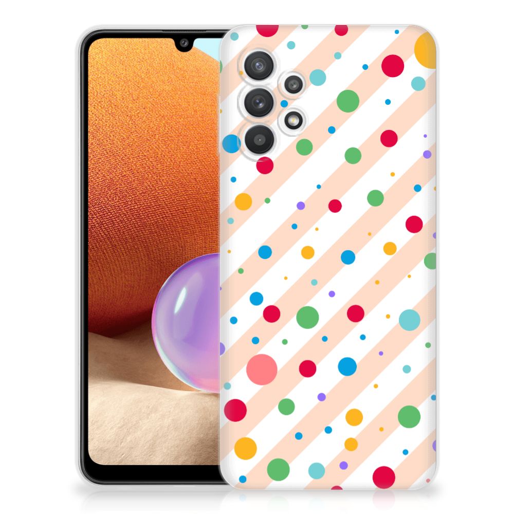 Samsung Galaxy A32 4G | A32 5G Enterprise Editie TPU bumper Dots B2C Telecom