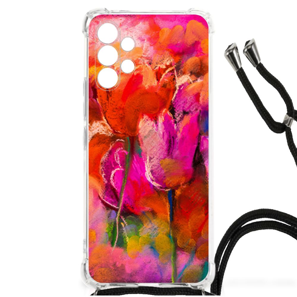 Back Cover Samsung Galaxy A13 4G Tulips B2C Telecom