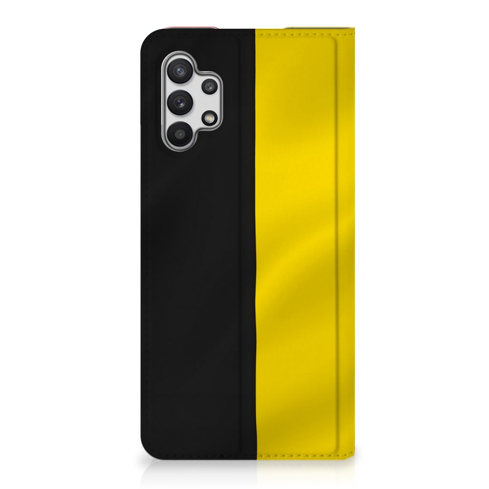 Samsung Galaxy A32 5G Standcase Belgische Vlag - B2C Telecom