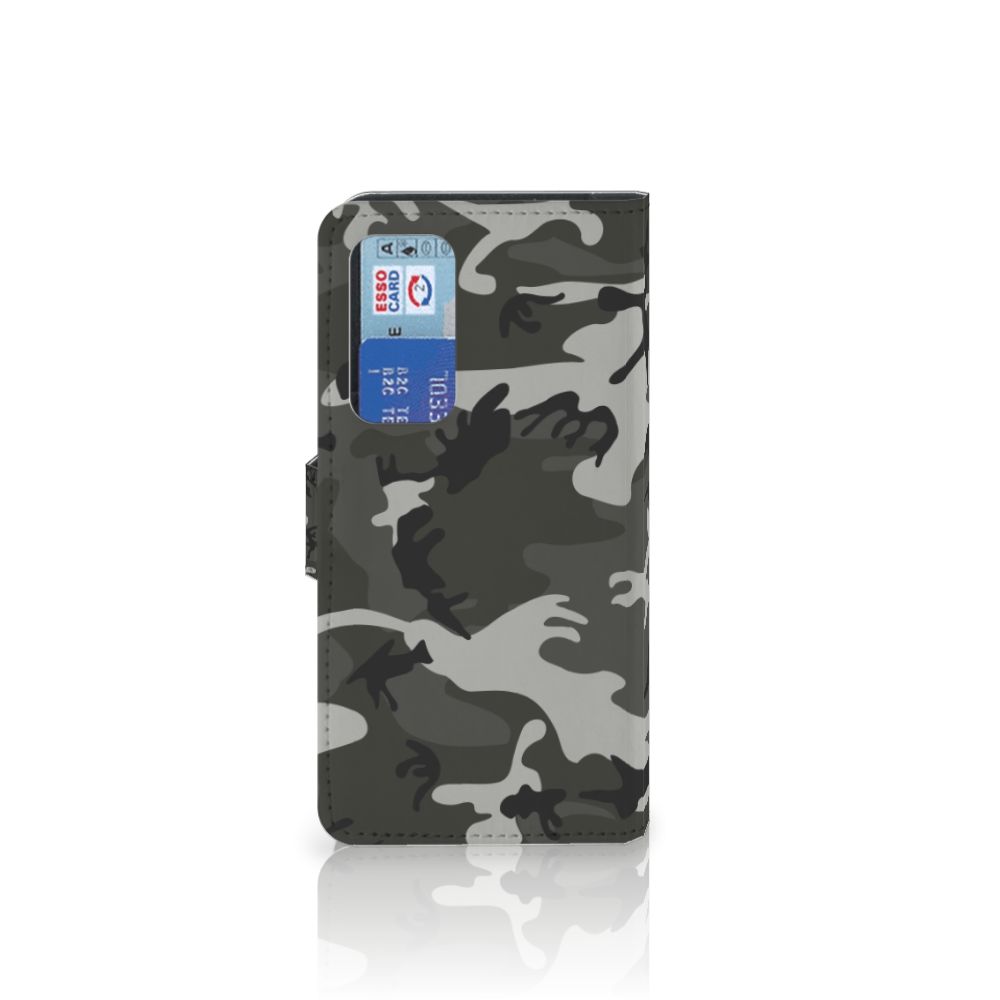 Huawei P40 Telefoon Hoesje Army Light