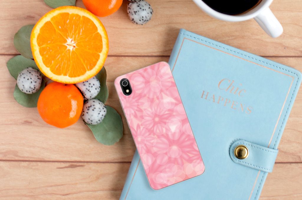 Xiaomi Redmi 7A TPU Case Spring Flowers