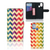 Samsung Galaxy M31 Telefoon Hoesje Zigzag Multi Color