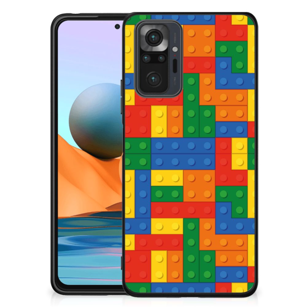 Xiaomi Redmi Note 10 Pro Back Case Blokken