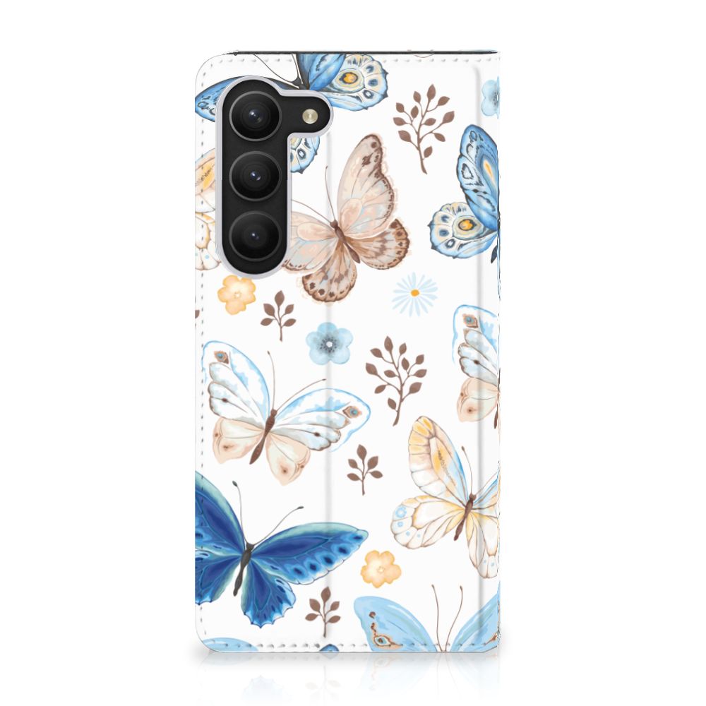 Hoesje maken voor Samsung Galaxy S23 Vlinder - B2C Telecom