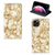 Apple iPhone 11 Pro Max Standcase Marmer Goud